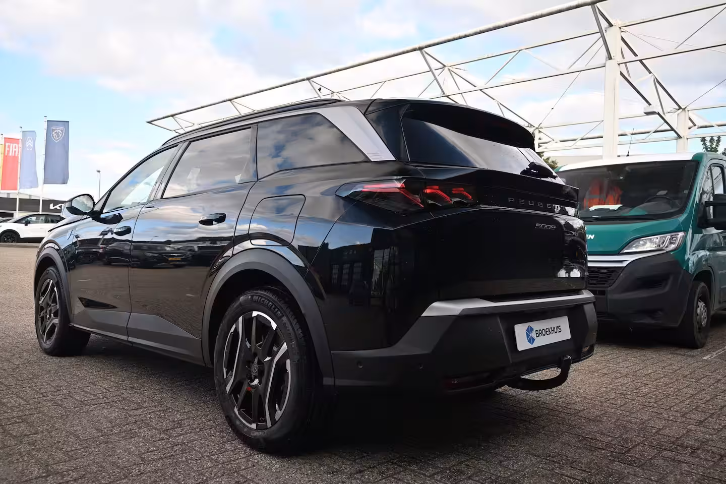 Peugeot 5008 GT | Adaptieve cruise control met Stop&Go functie | LED 3D-achterlichten | Pack Safety Plu