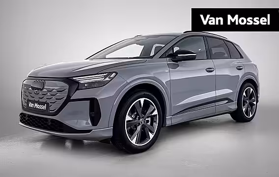 Audi Q4 e-tron S edition performance 82 kWh 286 PK | Navigatie | Glazen Panoramadak | Adaptive Cruise Con