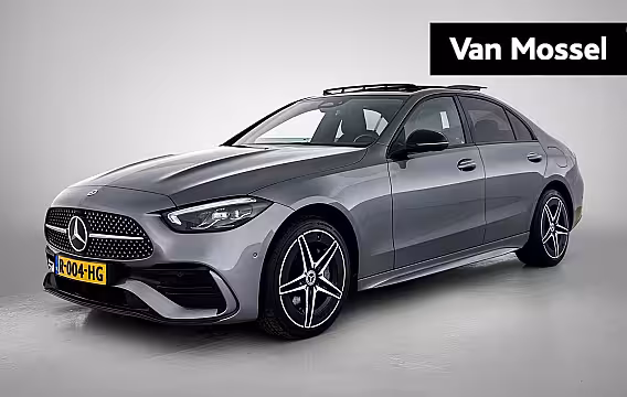 Mercedes-Benz C-klasse 300 e AMG Line 313 PK | Navigatie | Climate Control | Stoelverwarming | Cruise Control | A