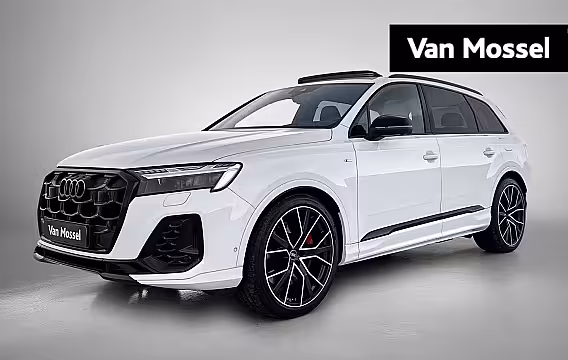 Audi Q7 60 TFSI e quattro Pro Line S Competition 490 PK | Adaptive cruise control | Glazen panoram