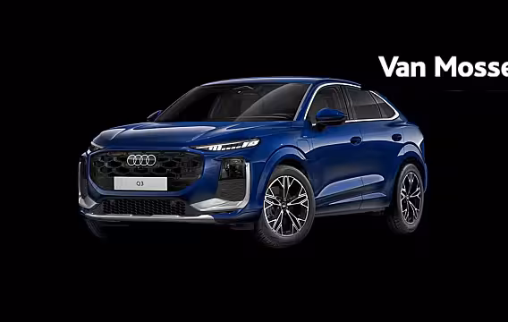 Audi Q3 Sportback 1.5 200kW e-hybrid S edition 272 PK | Camera | adaptieve cruise control | Stoelverwarming