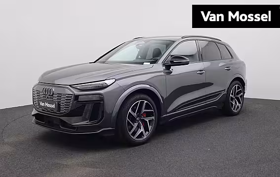 Audi Q6 SQ6 e-tron quattro 100 kWh 490 PK | Adaptive cruise control | 360 graden camera | Dodehoekdetectie |