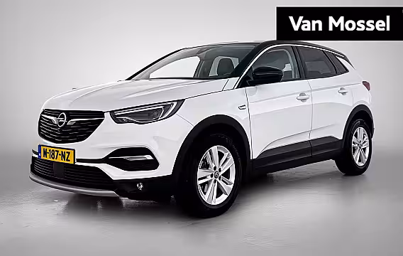 Opel Grandland X 1.2 Turbo Business Elegance | 360° Camera | Apple Carplay/Android Auto | Navigatie | 17" L