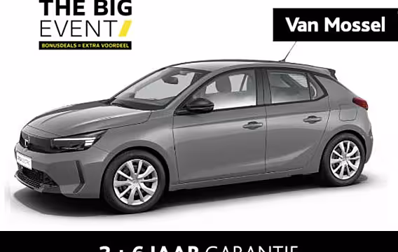 Opel Corsa Electric Long Range Edition 54 kWh || VAN MOSSEL BIG EVENT VOORDEEL || NU TE BESTELLEN || TOT 8 JAA