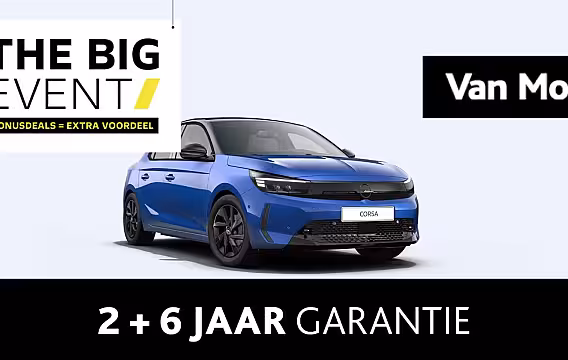 Opel Corsa Electric Edition 50 kWh || VAN MOSSEL BIG EVENT VOORDEEL || NU TE BESTELLEN || TOT 8 JAAR GARANTIE