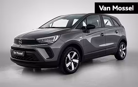 Opel Crossland 1.2 Turbo Edition LED dagrijverlichting || Apple Carplay/Android Auto