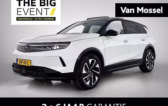 Opel Grandland Electric GS 73 kWh | NIEUW | Voorraad Voordeel | €5.000, - inruilbonus | Panoramadak |