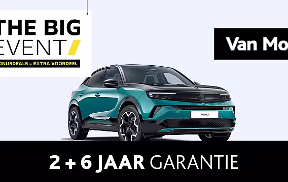 Opel Mokka Electric Edition 54 kWh || VAN MOSSEL BIG EVENT VOORDEEL || NU TE BESTELLEN || TOT 8 JAAR GARANTIE