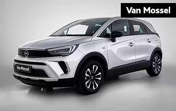 Opel Crossland 1.2 Turbo Elegance | Apple Carplay/Android Auto || Lichtmetalen Velgen 16" ||