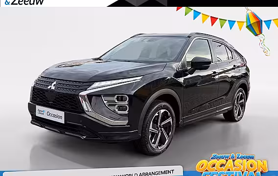 Mitsubishi Eclipse Cross 2.4 PHEV Intense+ Apple Carplay/Android Auto , stoel en stuurverwarming , camera , tel , c