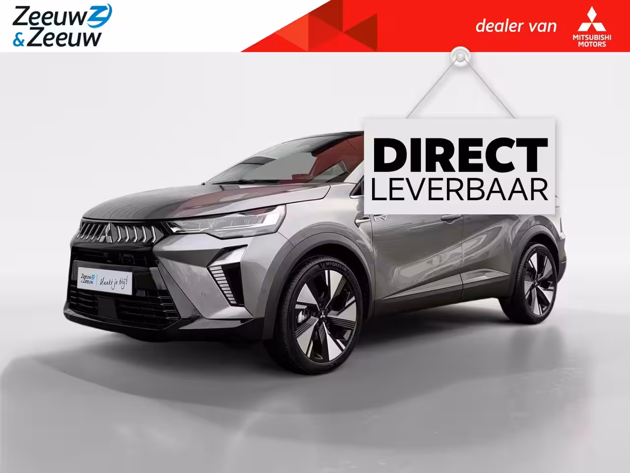 Mitsubishi Grandis 1.8 HEV Instyle | Nieuw model | €3500 korting | Carplay / Android auto | Direct leverbaar
