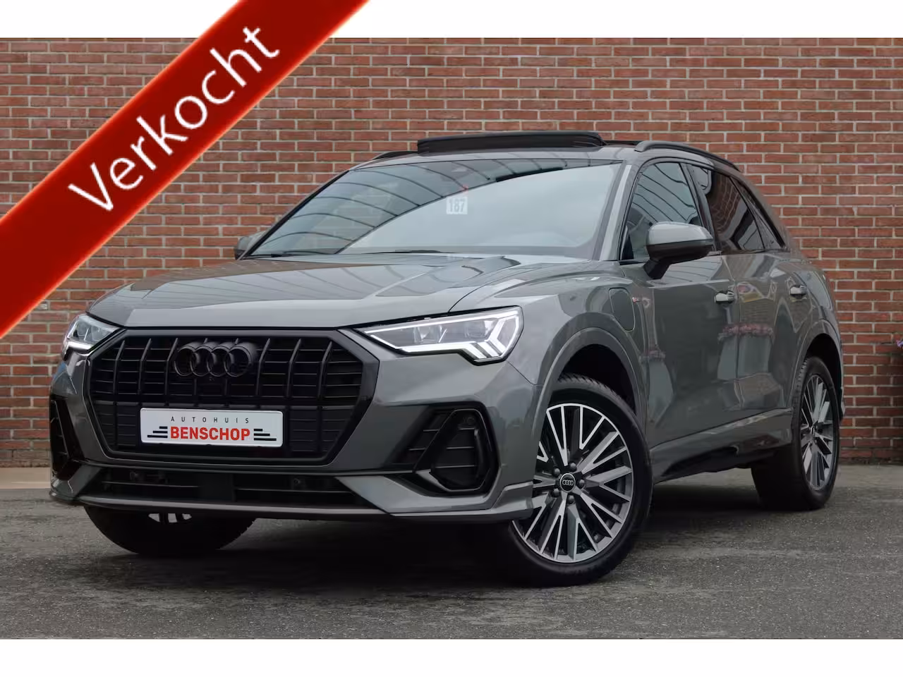 Audi Q3 45 TFSI e 245PK S edition 100% SOH |PANO-DAK|MEMORY-SEATS|360-CAM|