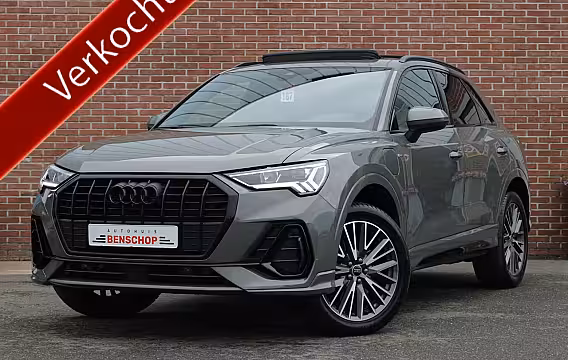 Audi Q3 45 TFSI e 245PK S edition 100% SOH |PANO-DAK|MEMORY-SEATS|360-CAM|
