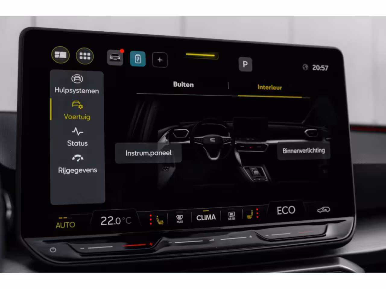 Seat Leon Sportstourer FR Business - eHybrid | Achteruitrijcamera | Automatisch dimmende binnenspiegel | Dakhemel