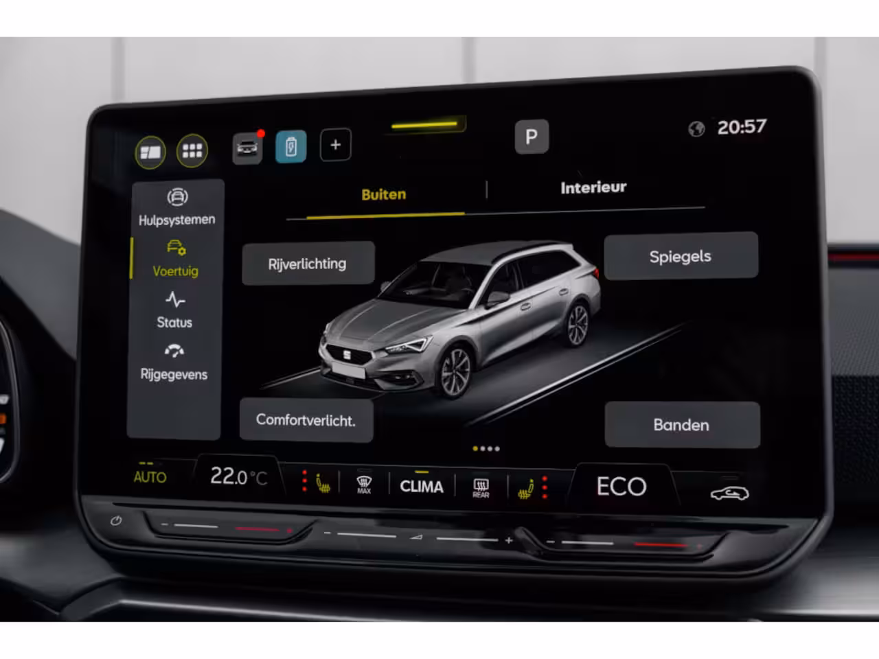 Seat Leon Sportstourer FR Business - eHybrid | Achteruitrijcamera | Automatisch dimmende binnenspiegel | Dakhemel