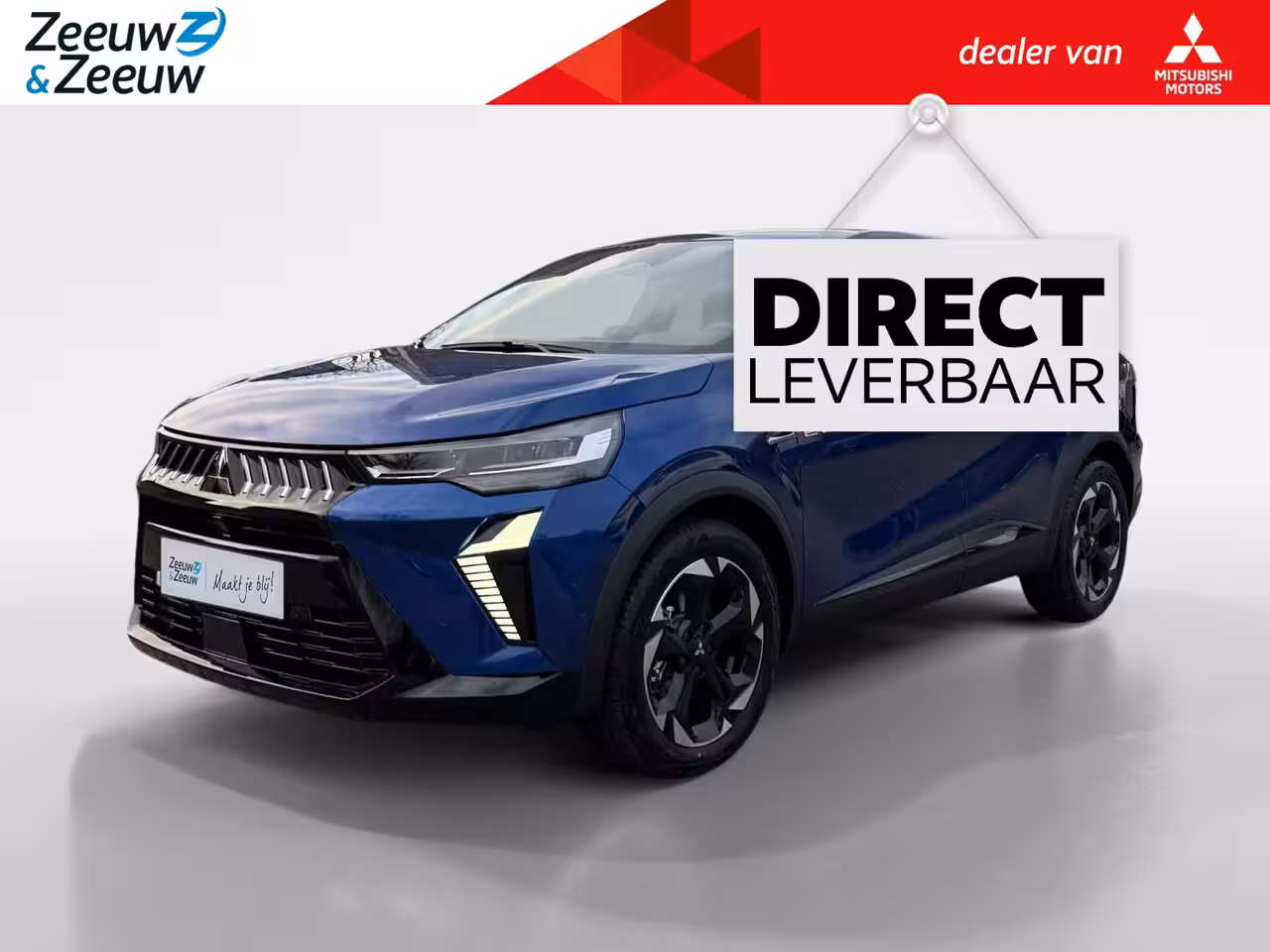 Mitsubishi Grandis 1.8 HEV Intense+ | Nieuw model | €3500 korting | Carplay / Android auto | Direct leverbaar