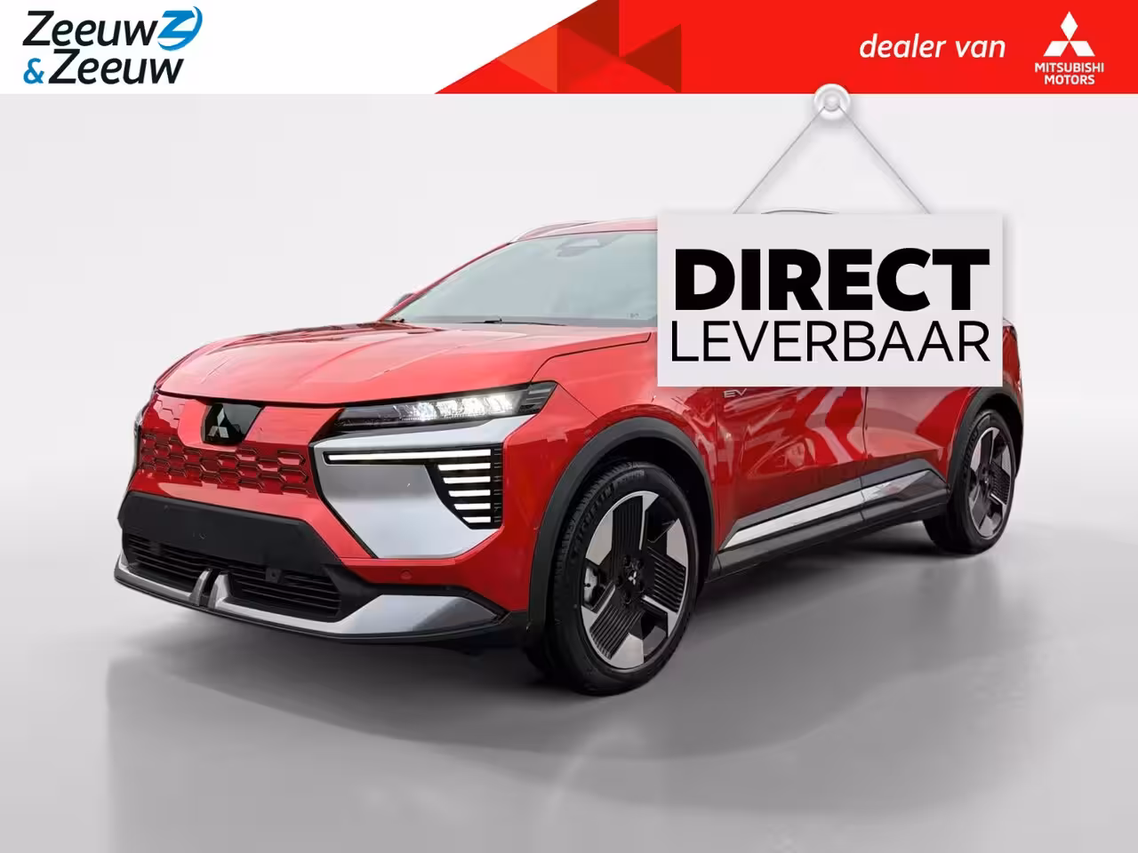 Mitsubishi Eclipse Cross Intense 87 kWh | 4000 EURO KORTING | SNEL RIJDEN | 633 WLTP | ACHTERUITRIJCAMERA |
