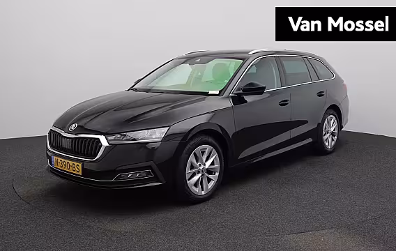 Skoda Octavia Combi 1.5 e-TSI Business Edition Plus | TREKHAAK | STOELVERWARMING | STUURVERWARMING | ELEKTRISC
