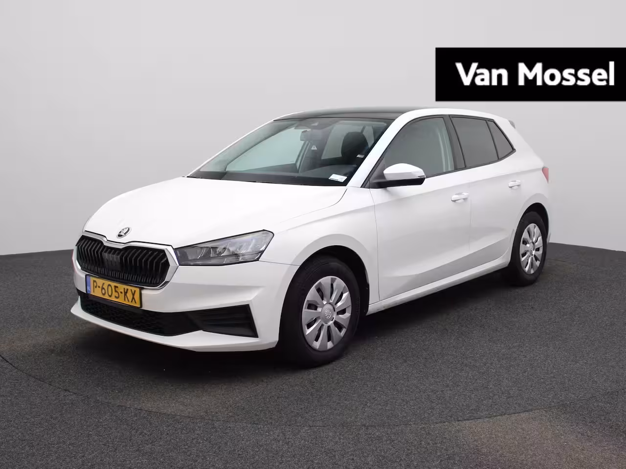 Skoda Fabia 1.0 TSI Ambition | PANORAMADAK | PARKEERSENSOREN ACHTER | CRUISE CONTROL | APPLE CARPLAY