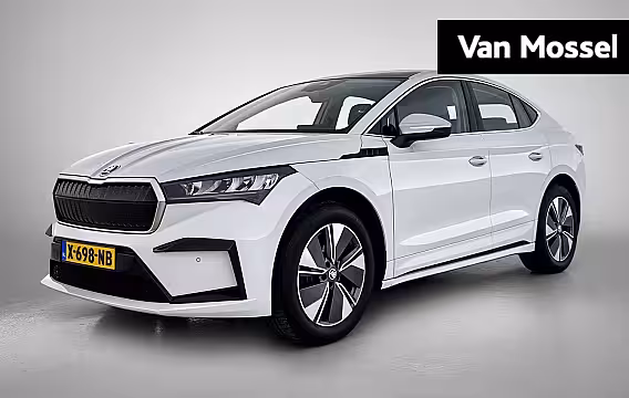 Skoda Enyaq Coupé iV 60 Sportline | TREKHAAK | PANORAMADAK | ACHTERUITRIJCAMERA | CLIMATE CONTROL | ADAPTIVE CR