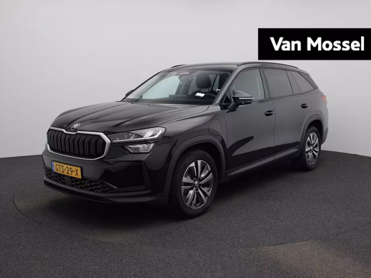 Skoda Kodiaq 1.5 TSI PHEV Business Edition | STOELVERWARMING | SFEERVERLICHTING | ACHTERUITRIJCAMERA |