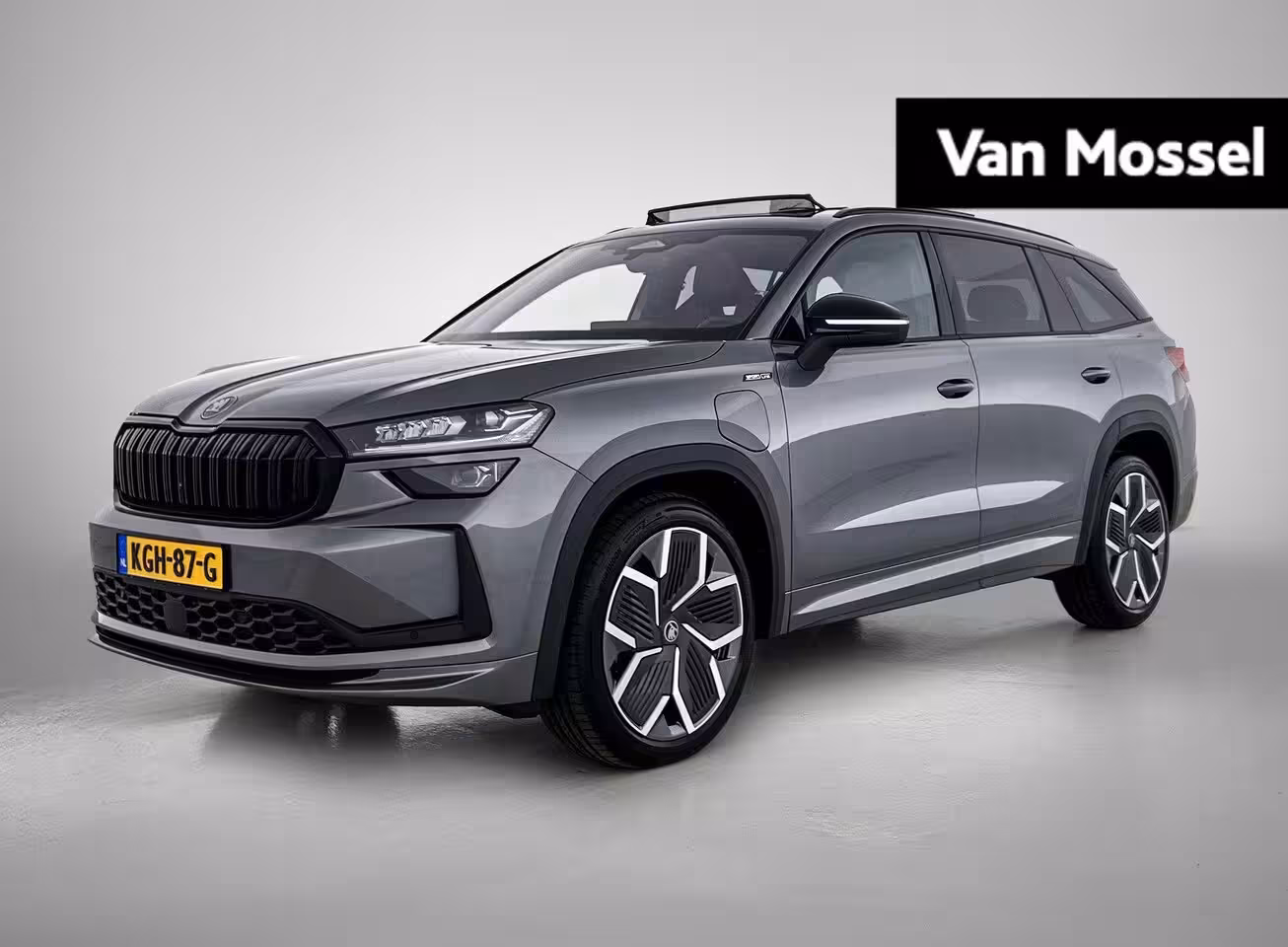 Skoda Kodiaq 1.5 TSI PHEV Sportline Business | MEMORY STOELEN | PANORAMADAK | TREKHAAK| APPLE CARPLAY/