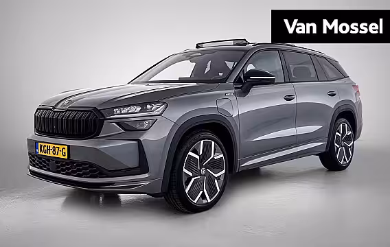 Skoda Kodiaq 1.5 TSI PHEV Sportline Business | MEMORY STOELEN | PANORAMADAK | TREKHAAK| APPLE CARPLAY/