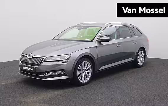 Skoda Superb Combi 1.4 TSI iV Business Edition Plus | NAVIGATIE | STOELVERWARMING | STUURVERWARMING | ACHTERU