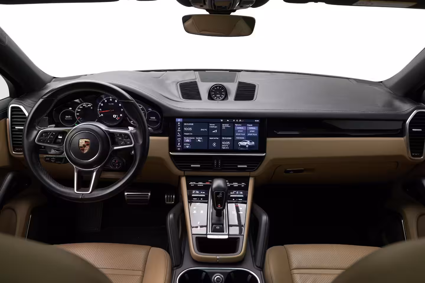 Porsche Cayenne Coupé 2.9 S |Pano|SportChrono|HUD|Luchtvering|