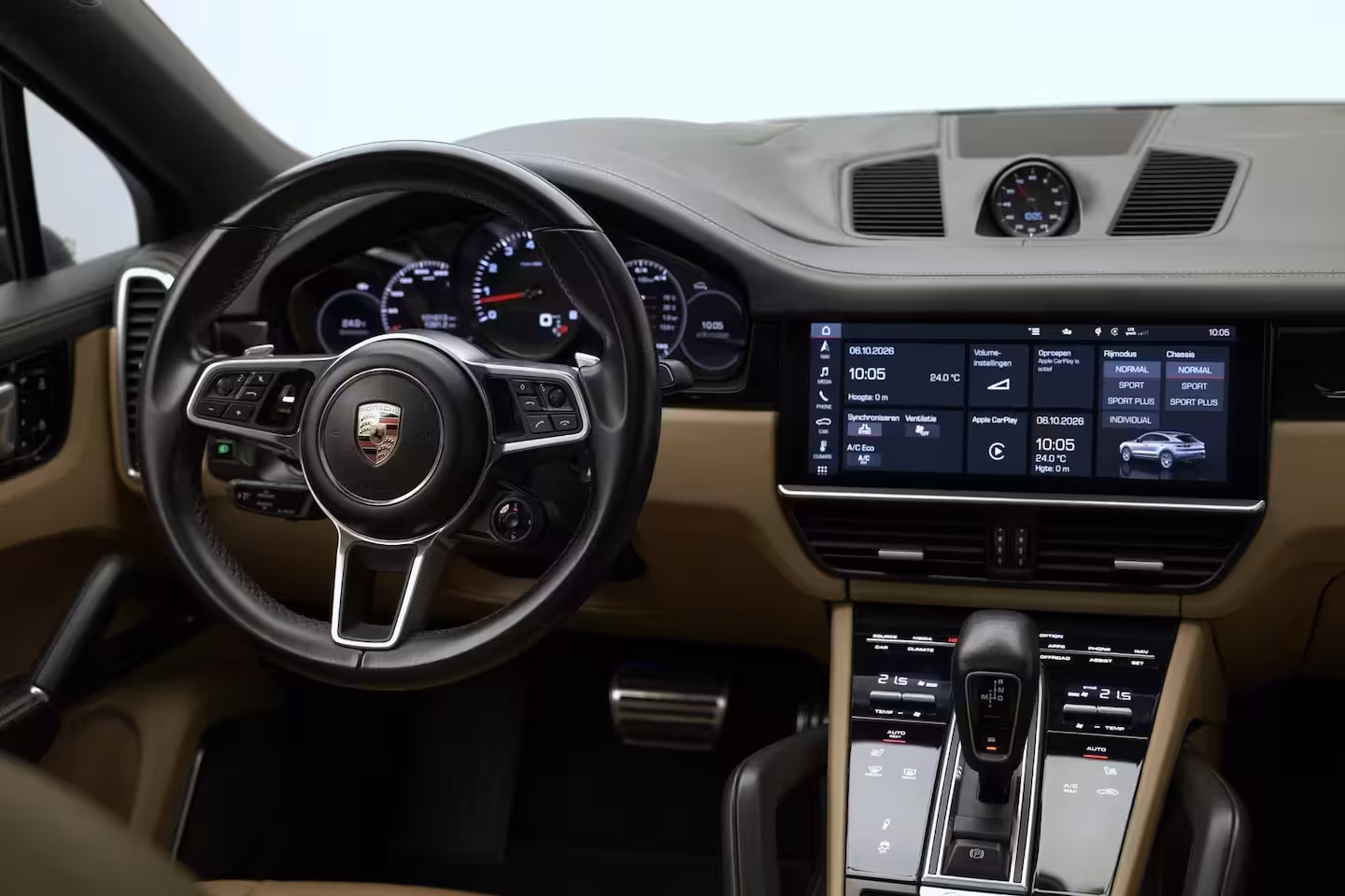 Porsche Cayenne Coupé 2.9 S |Pano|SportChrono|HUD|Luchtvering|