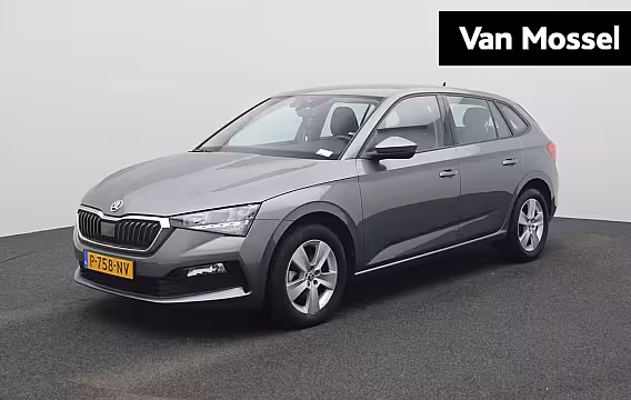 Skoda Scala 1.0 TSI Ambition | AUTOMAAT | 16" VELGEN | AIRCO | CRUISE CONTROL | SPRAAKBEDIENING |