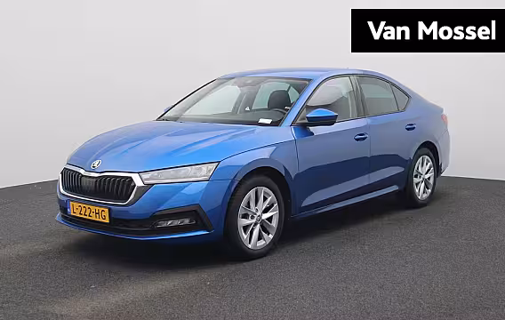 Skoda Octavia 1.0 e-TSI Business Edition | ELEKTR. ACHTERKLEP | STOELVERWARMING | PARKEERSENSOREN VOOR E