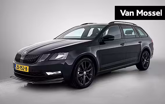 Skoda Octavia Combi 1.0 TSI Greentech Sport Business | NAVIGATIE | APPLE CARPLAY - ANDROID AUTO | PARKEERSENSO