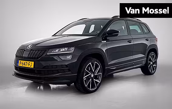 Skoda Karoq 1.5 TSI ACT Sportline Business | CAMERA | ZWENKBARE TREKHAAK | CANTON AUDIO | STOELVERWARM