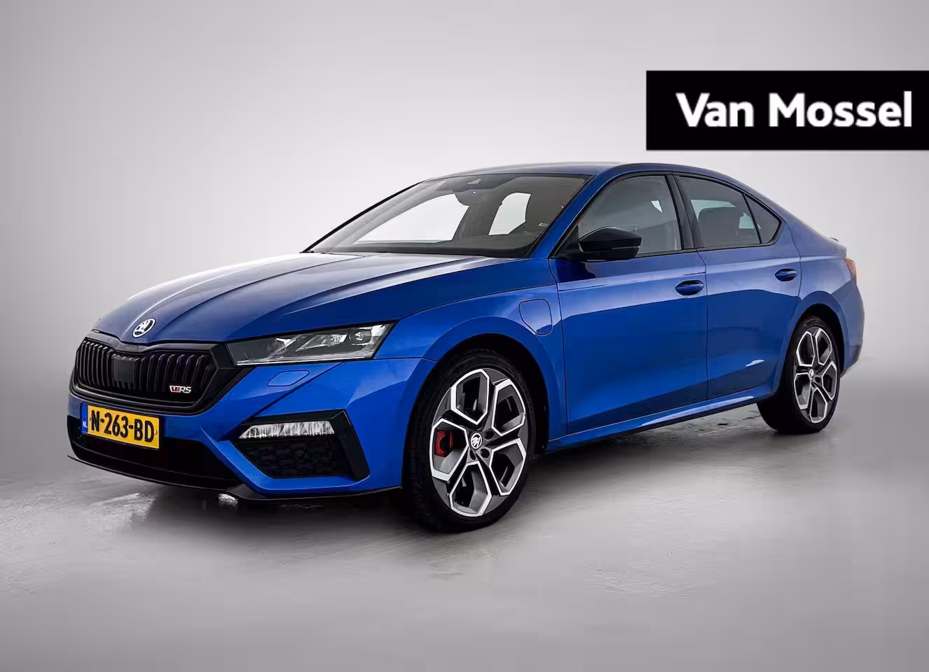 Skoda Octavia 1.4 TSI RS iV PHEV Business | CAMERA | STUUR- STOELVERWARMING | ADAPTIVE CRUISE | ELEK. LA
