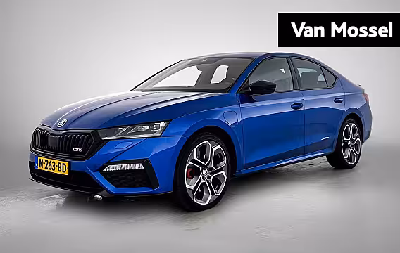 Skoda Octavia 1.4 TSI RS iV PHEV Business | CAMERA | STUUR- STOELVERWARMING | ADAPTIVE CRUISE | ELEK. LA