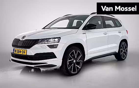 Skoda Karoq 1.5 TSI ACT Sportline Business | PANORAMADAK | STOELVERWARMING | STUURVERWARMING | CANTON