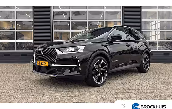 DS 7 Crossback 1.6 La Premiere | Focal premium audio | Trekhaak | 225 pk | Pannorama dak | Apple Carplay/