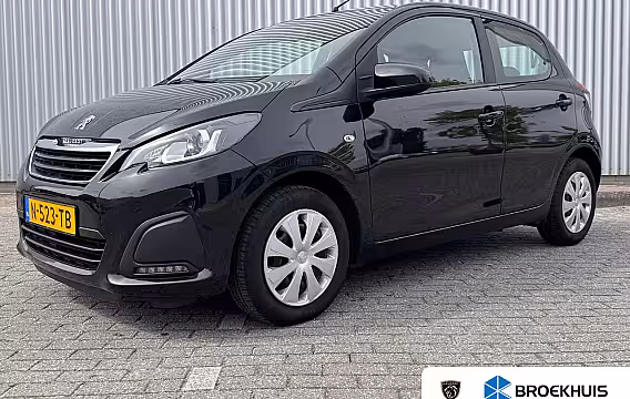 Peugeot 108 1.0 e-VTi Active | Airco | Bluetooth | DAB | Elektrische Ramen | | Achterbank in delen nee