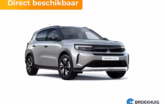 Opel Frontera GS | 17" Lichtmetalen velgen in Zwart met 215/60 R17 banden | Achteruitrijcamera | Dode ho