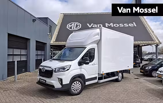 Maxus eDeliver 9 L3 65 kWh CityBoX | Openslaande Deuren | Eco Light Opbouw | 24 maanden garantie | OUTLET