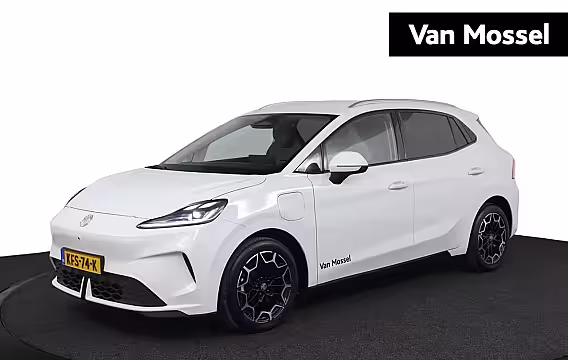 MG MG4 Electric Urban EV Premium 54 kWh | Navi | ACC | 360° CAM | Warmtepomp | Stoel+ Stuurverwarming| 17"LMV |