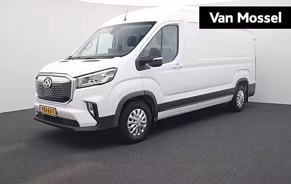 Maxus eDeliver 9 L3H2 89 kWh Incl Sortimo Inrichting | Airco | LMV | PDC | Zijschuifdeur | Cam |