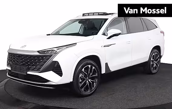 MG MGS9 1.5T Premium Plug-in Hybrid Nieuw: 7 Zitter | 100 km elektrisch rijden