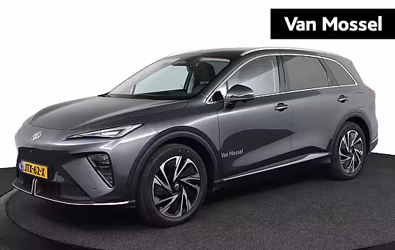 MG MGS6 EV Luxury 4WD 77kWh | Dual Motor | 1500kg Trekgewicht | Panoramadak | 360 Camera | Head-Up Di
