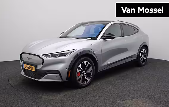 Ford Mustang Mach-E AWD 75 kWh | Elekt. Bestuurdersstoel met Memory | Panoramadak Vast | Adaptive Cruise Ctrl