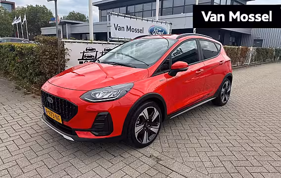 Ford Fiesta 1.0 EcoBoost Hybrid Active X | Cruise Ctrl | NAV | Achteruirijcamera | Keyless Entry | 17*