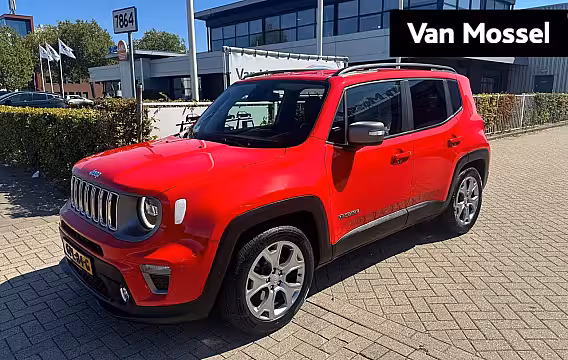 Jeep Renegade 1.3T Freedom Automaat | Achteruitrijcamera | Adaptieve Cruise Control | Apple Carplay/Andr