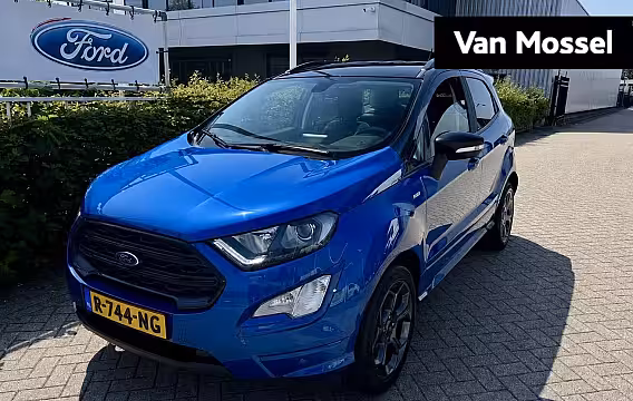 Ford EcoSport 1.0 EcoBoost ST-Line Automaat | Zwart Dak | Winter Pack | Navigatie | 17"lichtmetalen Velg