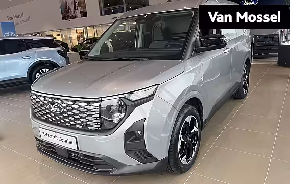 Ford E-Transit Cour. Limited 44 kWh | Stoelverwarming en Stuurverwarming | Navigatie | Trekhaak | Prijs Rijklaa